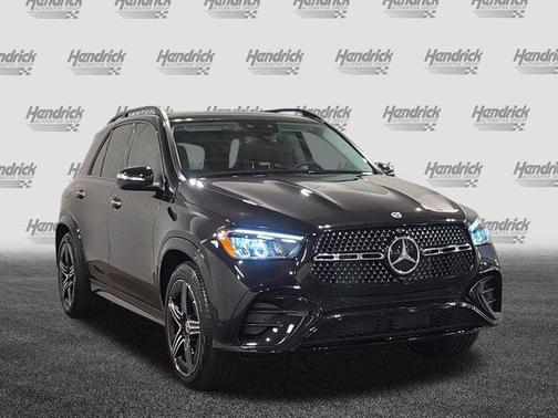 Obsidian Black Metallic 2026 Mercedes-Benz GLE 350 Base