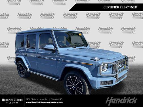 2022 Mercedes-Benz G-Class G 550
