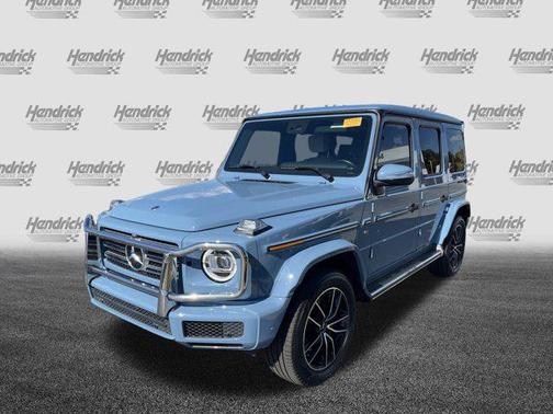 2022 Mercedes-Benz G-Class G 550