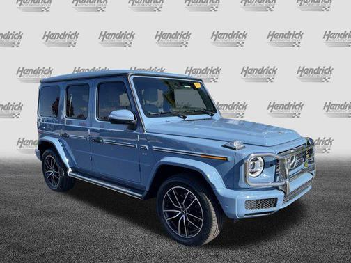2022 Mercedes-Benz G-Class G 550