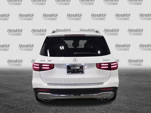 Polar White 2026 Mercedes-Benz GLB 250 4MATIC