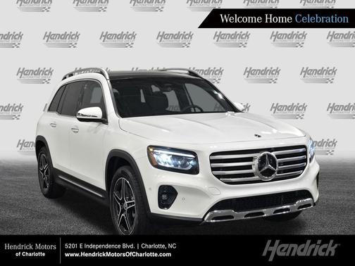 Polar White 2026 Mercedes-Benz GLB 250 4MATIC