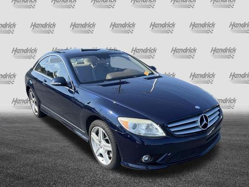 Capri Blue Metallic 2009 Mercedes-Benz CL-Class CL 550 4MATIC