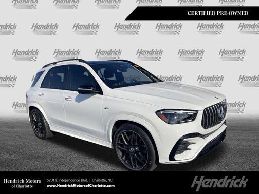 2024 Mercedes-Benz AMG GLE 53 4MATIC+
