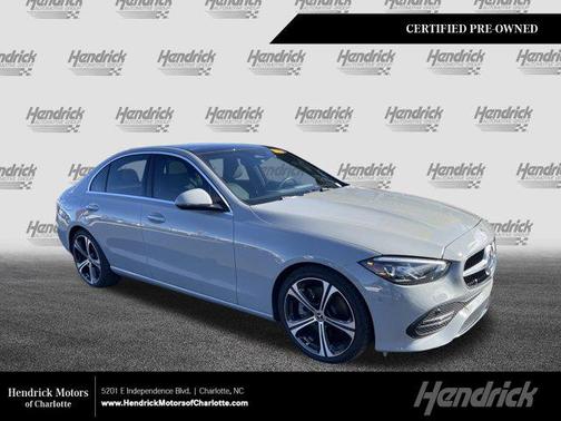 2025 Mercedes-Benz C-Class C 300 4MATIC