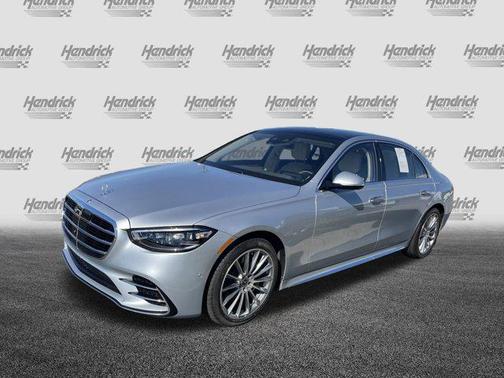 2023 Mercedes-Benz S-Class S 580 4MATIC