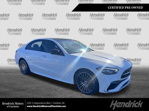 2025 Mercedes-Benz C-Class C 300