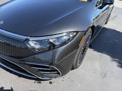 Graphite Grey Metallic 2022 Mercedes-Benz EQS 450+ 4MATIC