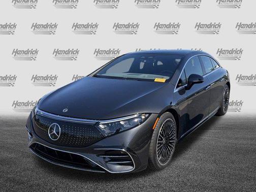 Graphite Grey Metallic 2022 Mercedes-Benz EQS 450+ 4MATIC