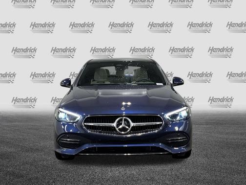 Twilight Blue Metallic 2026 Mercedes-Benz C-Class C 300 4MATIC