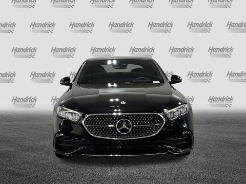 Obsidian Black Metallic 2026 Mercedes-Benz E-Class E 350