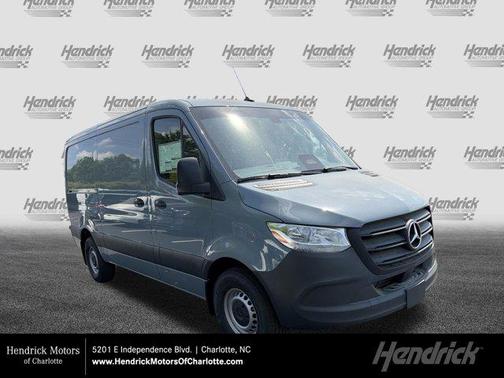 Blue Grey 2026 Mercedes-Benz Sprinter 2500 Standard Roof