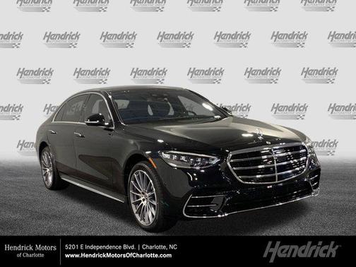 2025 Mercedes-Benz S-Class S 580 4MATIC