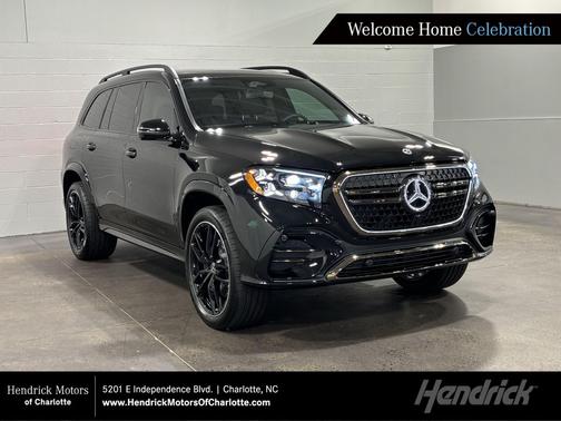Obsidian Black Metallic 2027 Mercedes-Benz GLS 450 4MATIC