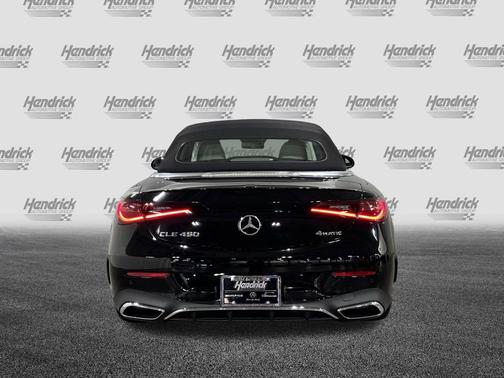 Black 2026 Mercedes-Benz CLE 450 4MATIC