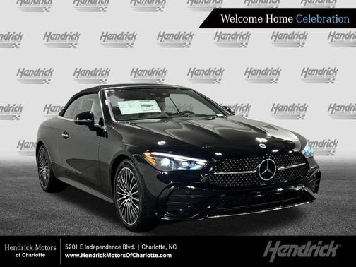 Black 2026 Mercedes-Benz CLE 450 4MATIC