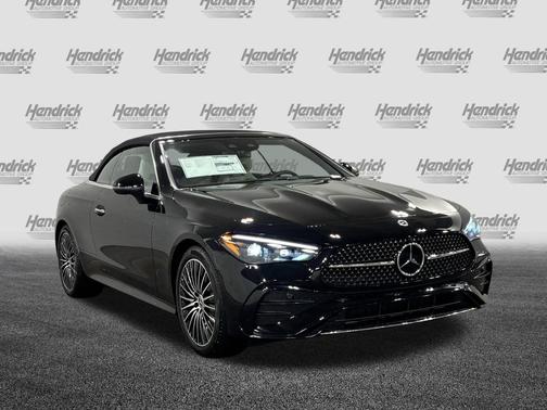 Black 2026 Mercedes-Benz CLE 450 4MATIC