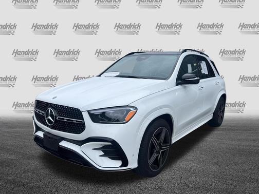 Polar White 2026 Mercedes-Benz GLE 350 4MATIC
