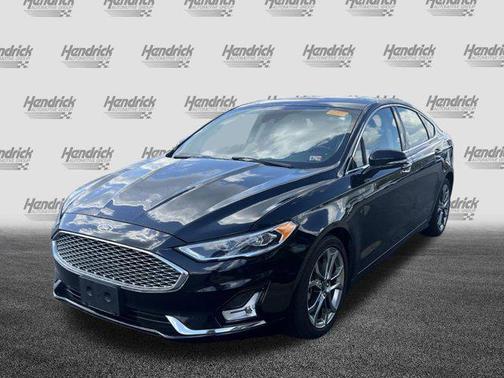 2020 Ford Fusion Titanium