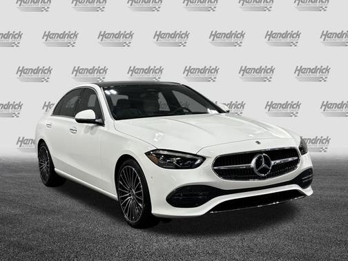 Polar White 2026 Mercedes-Benz C-Class C 300 4MATIC