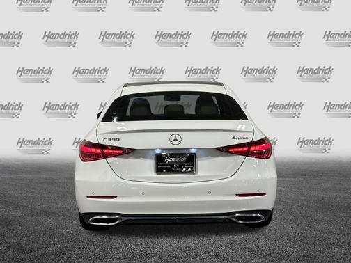 Polar White 2026 Mercedes-Benz C-Class C 300 4MATIC