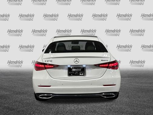Polar White 2026 Mercedes-Benz C-Class C 300 4MATIC