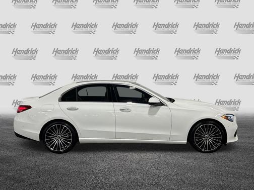 Polar White 2026 Mercedes-Benz C-Class C 300 4MATIC