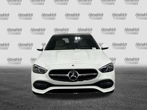 Polar White 2026 Mercedes-Benz C-Class C 300 4MATIC