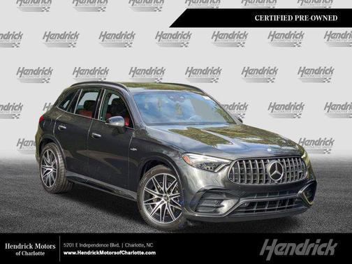 2024 Mercedes-Benz AMG GLC 43 4MATIC