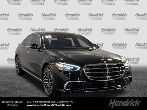 2026 Mercedes-Benz S-Class S 580 4MATIC