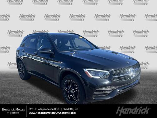 Black 2021 Mercedes-Benz GLC 300 4MATIC
