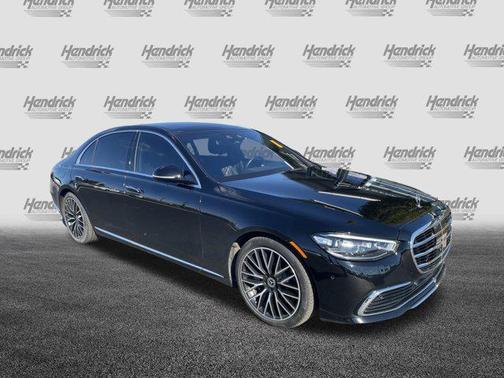 2022 Mercedes-Benz S-Class S 580 4MATIC