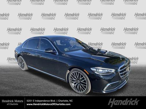 2022 Mercedes-Benz S-Class S 580 4MATIC