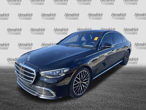2022 Mercedes-Benz S-Class S 580 4MATIC
