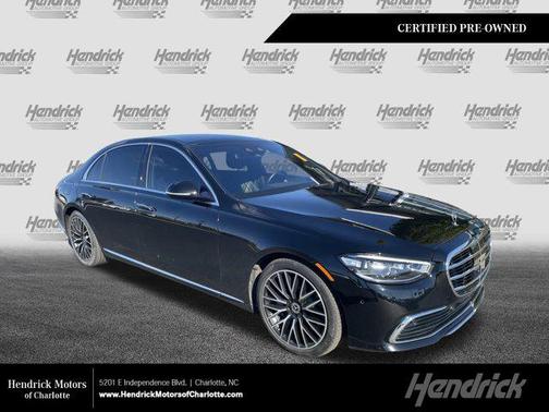 2022 Mercedes-Benz S-Class S 580 4MATIC