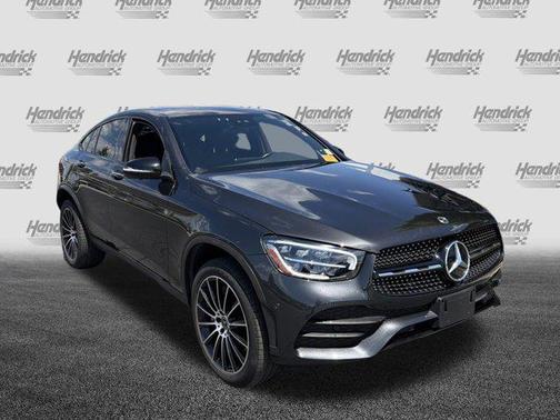 Graphite Grey Metallic 2023 Mercedes-Benz GLC 300 4MATIC Coupe