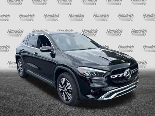 Night Black 2025 Mercedes-Benz GLA 250 Base