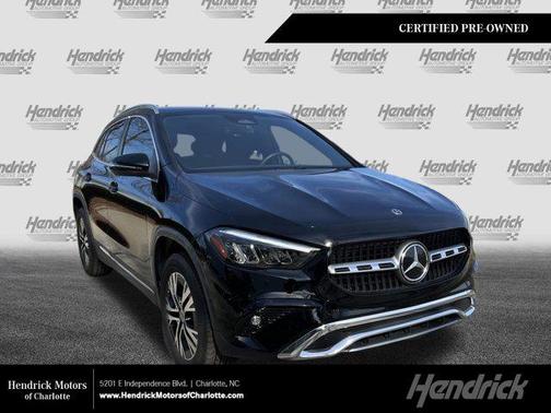 Night Black 2025 Mercedes-Benz GLA 250 Base