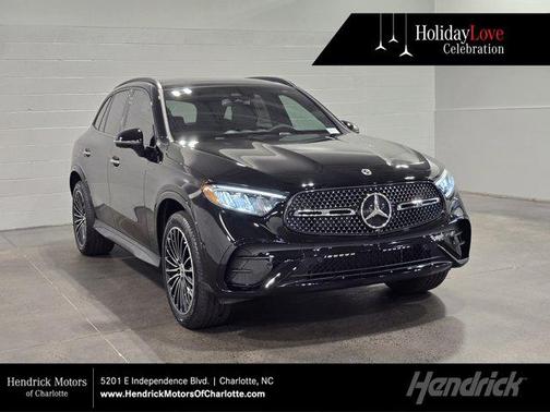 2026 Mercedes-Benz GLC 300 4MATIC