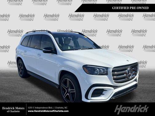 2025 Mercedes-Benz GLS 450 4MATIC