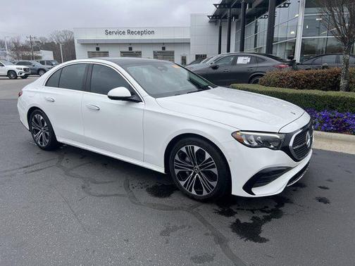 2025 Mercedes-Benz E-Class E 350