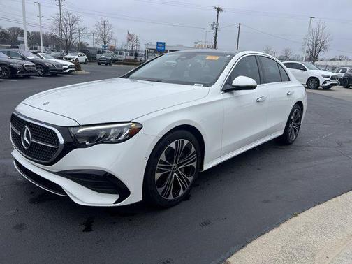 2025 Mercedes-Benz E-Class E 350