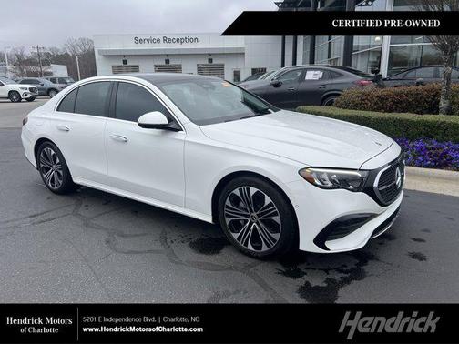 2025 Mercedes-Benz E-Class E 350