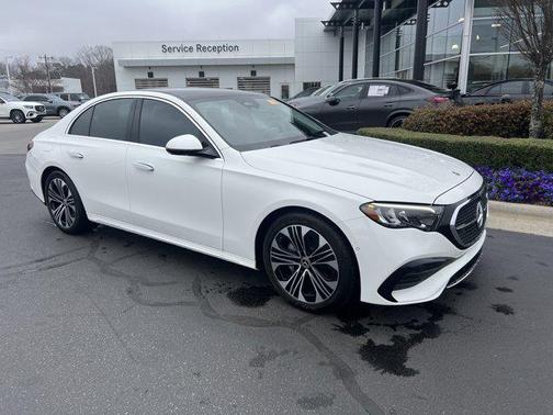 2025 Mercedes-Benz E-Class E 350