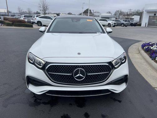 2025 Mercedes-Benz E-Class E 350