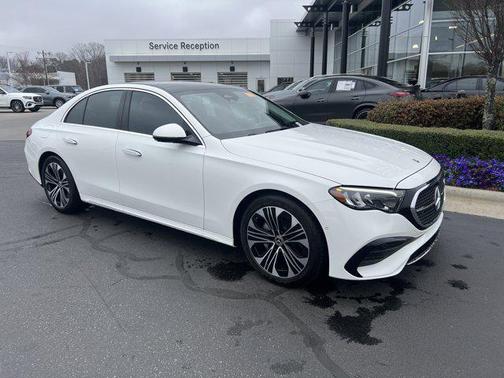 2025 Mercedes-Benz E-Class E 350