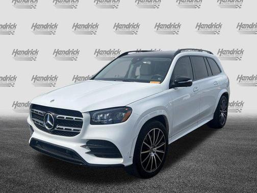 Polar White 2023 Mercedes-Benz GLS 450 4MATIC