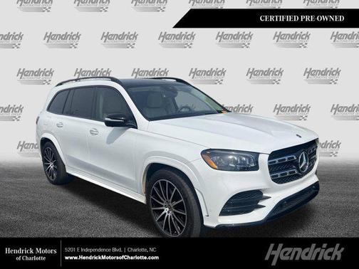 Polar White 2023 Mercedes-Benz GLS 450 4MATIC