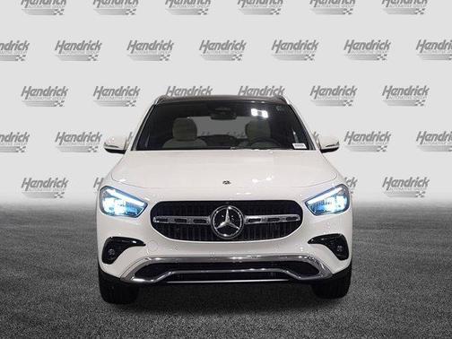 Polar White 2026 Mercedes-Benz GLA 250 Base