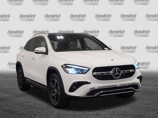 Polar White 2026 Mercedes-Benz GLA 250 Base